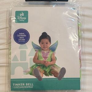 Disney Tinker Bell Infant Fairy Costume - Green and Pink